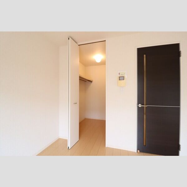 リトルアイランド202号室 ウォークインクローゼット