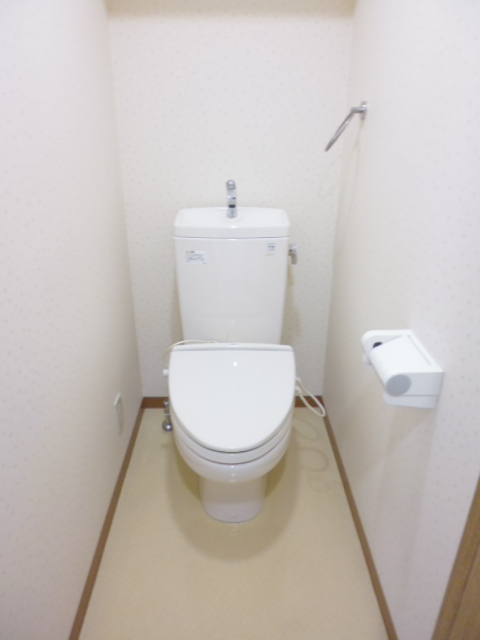 バイオレットＴＡＫＥＤＡ0207号室 トイレ