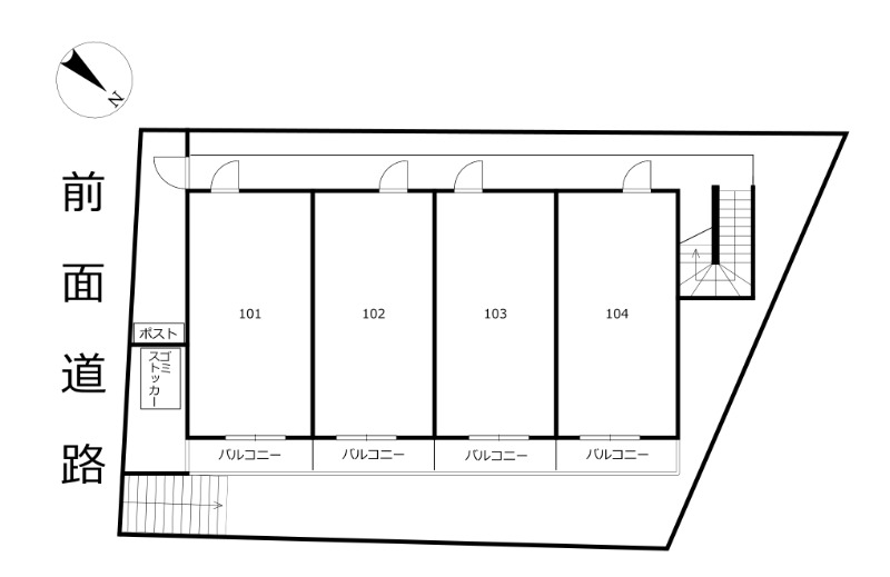 リベルテ東浦和2階 部屋その他