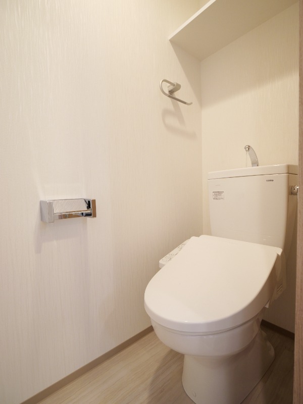 プレジオ西新井8階 トイレ
