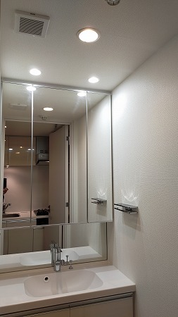 クレイシア目黒都立大学 洗面