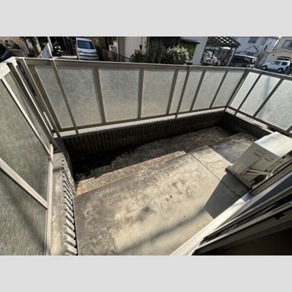 ヴィラージュ川入　B バルコニー