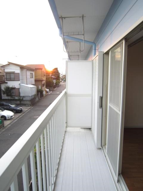 グリーンプラザＡ棟A206号室 バルコニー