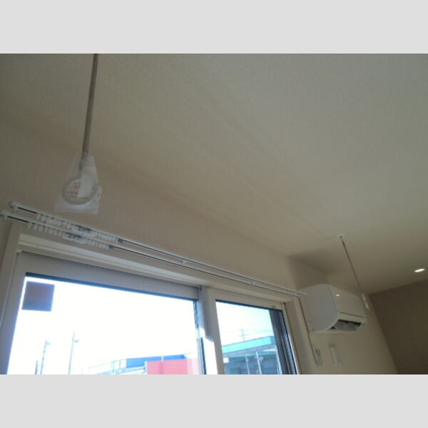 ソレイユ　B105号室 室内物干し