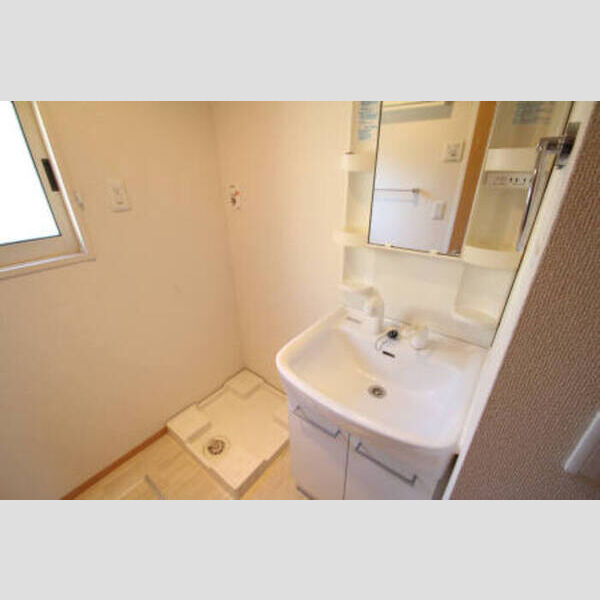 クレール　Ⅴ301号室 2号室脱衣所・洗面台