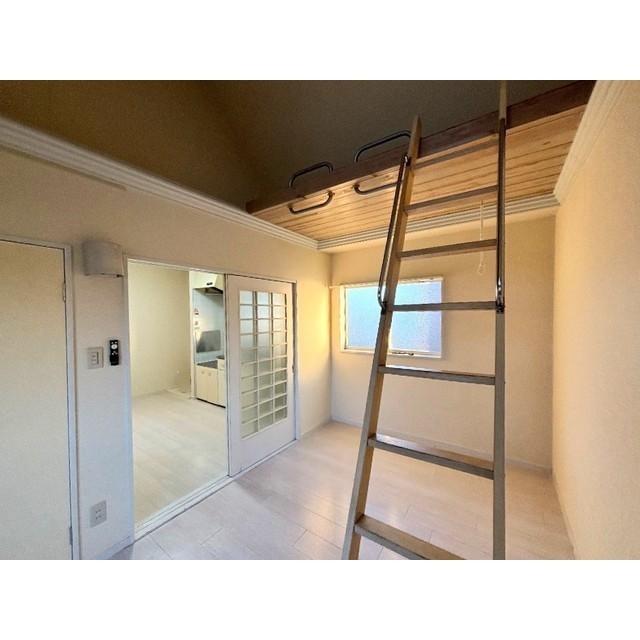 リブレス鶴瀬Ⅰ リビング