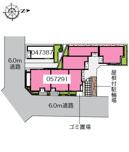クレイノ花水木103号室 部屋その他