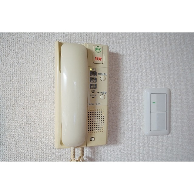 ル・グロワール0101号室 インターホン