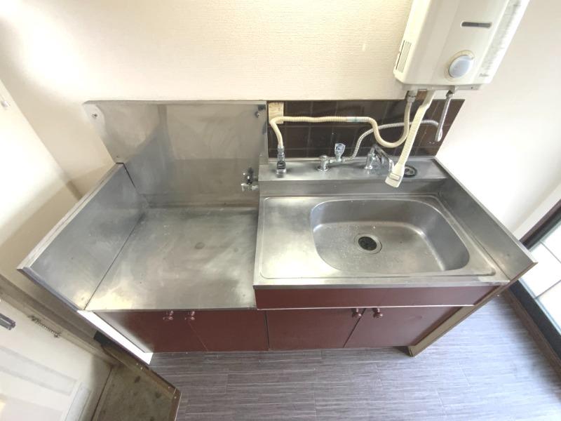 クロノス秦野東海大学前1階 キッチン