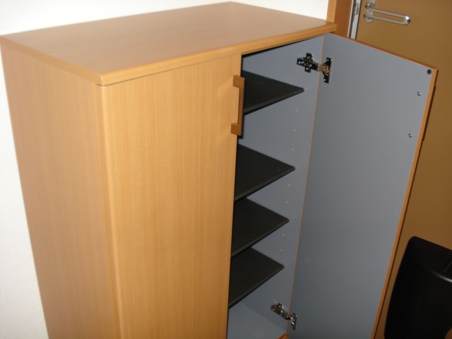 ドミール・ソレイユ101号室 玄関収納