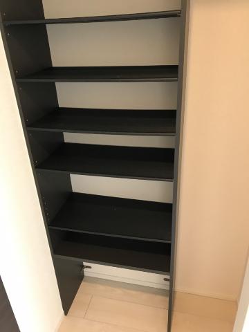 サンフォレスタ 下駄箱