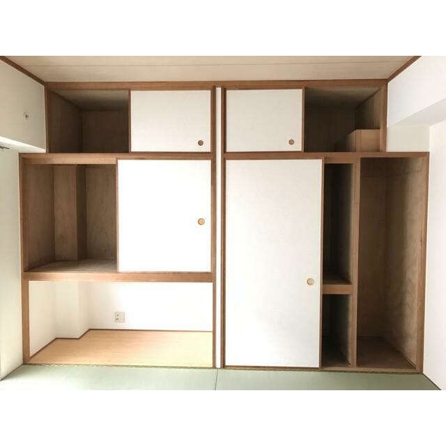 アクシスあざみ野2階 収納