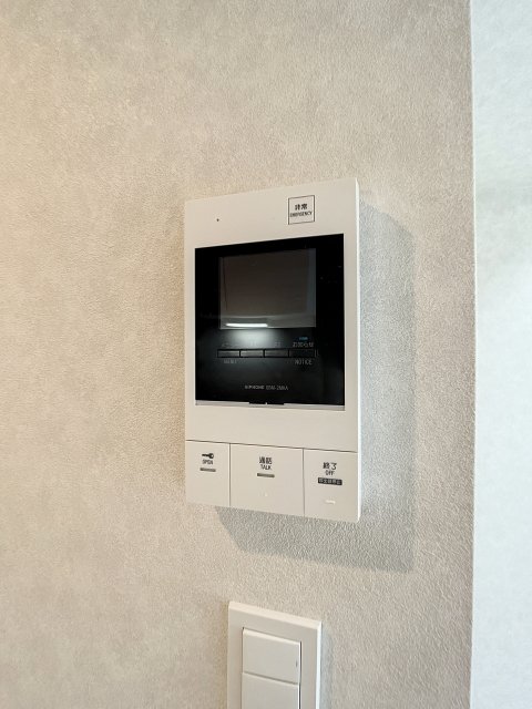 パークサイド東陽4階 モニター付オートロック