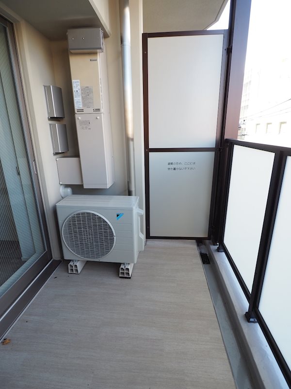 レジディア門前仲町プレイス4階 バルコニー