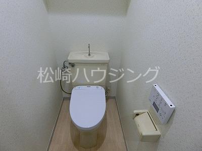 パークサイド中野 トイレ