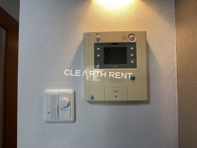 パレステュディオＤｉｍｔ大森 モニター付インターホン
