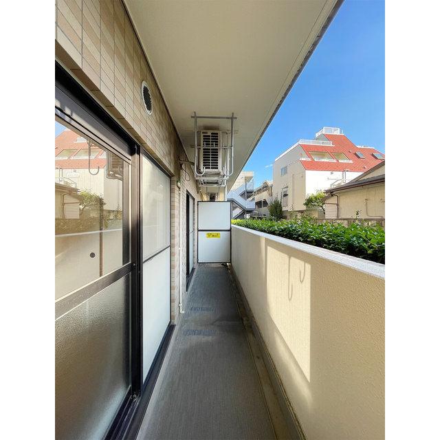 ファインコート西つつじヶ丘1階 バルコニー