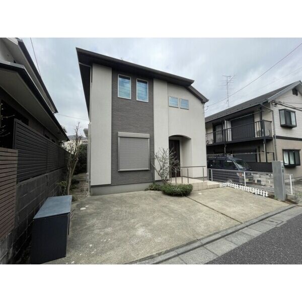 杉並区和田1丁目貸家の外観画像