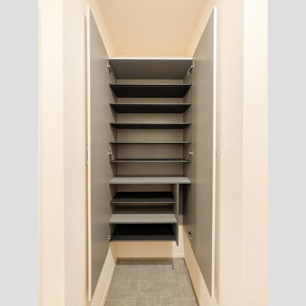 ルミエール 玄関