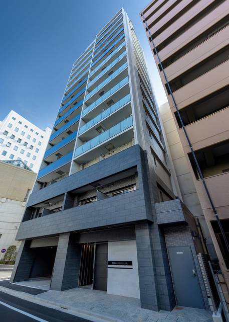 ガーラ・プレシャス高輪台3階 外観