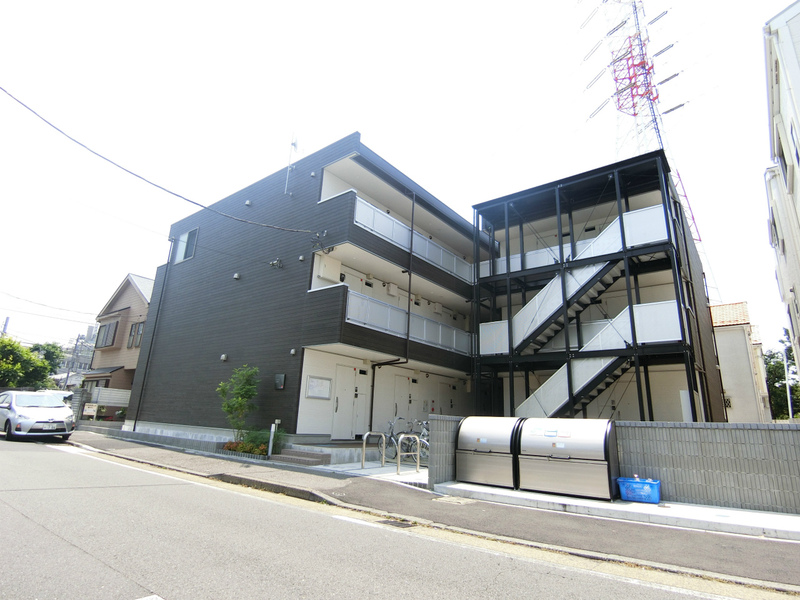 リブリ・川崎2階 外観