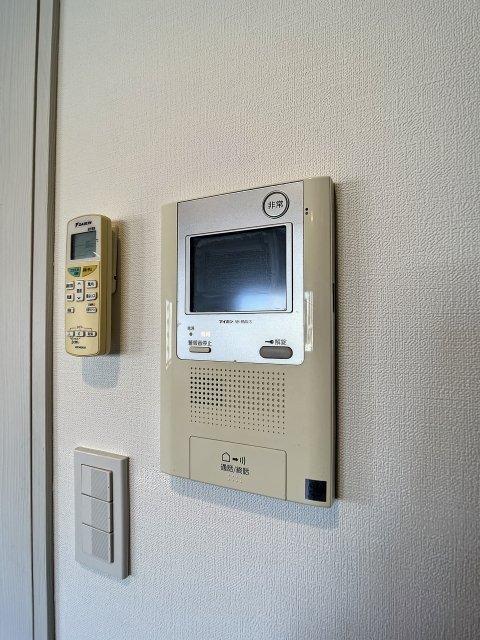 ハーモニーレジデンス駒込8階 セキュリティ