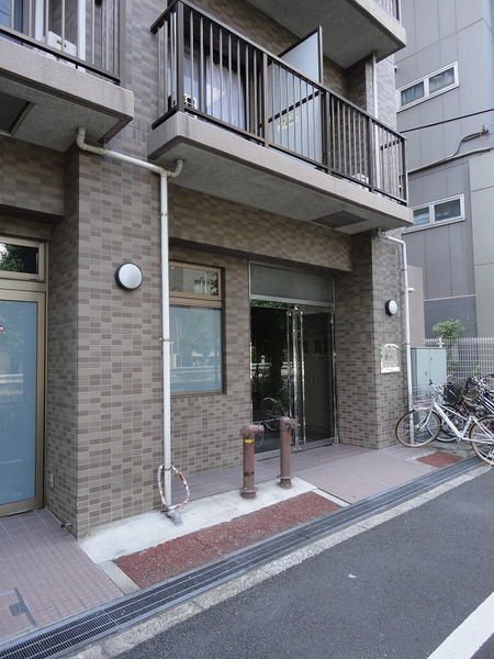 菱和パレス旗の台303号室 エントランス