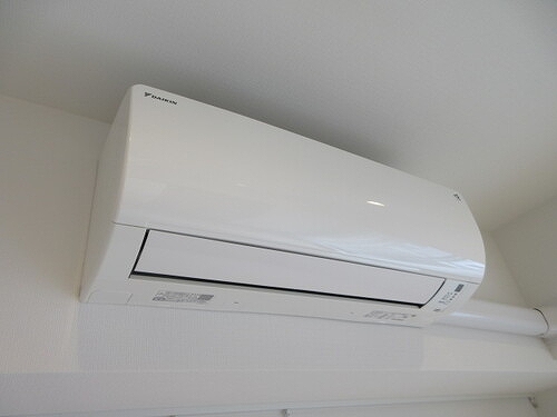 クレド茗荷谷 エアコン（リビング・ダイニング）（内装前）