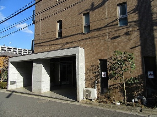 サーパス柏イーストテラス エントランス外観　※前回募集時2017年2月撮影