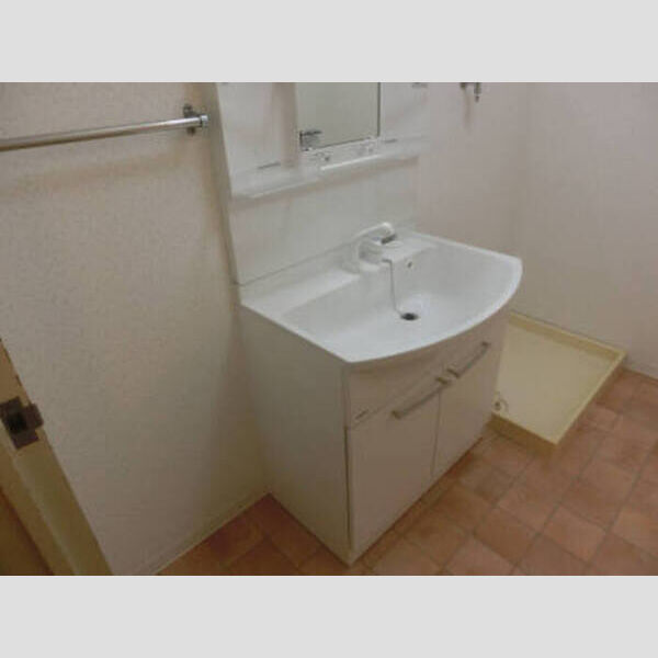 オーシャンビュー弐番館 洗髪洗面化粧台