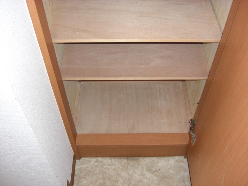 プライム柏4階 下足箱