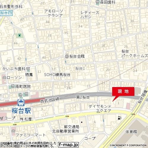 ダイヤモンドスクエア桜台Ⅰ2階 null