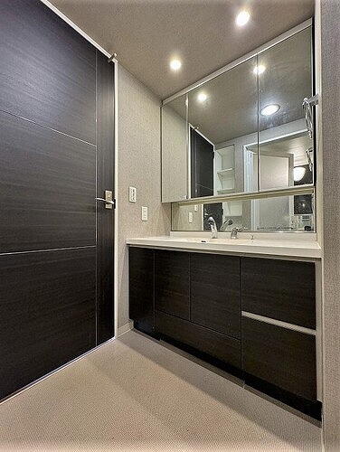 ビー・サイト 洗面台　※前回募集時2024年1月の写真