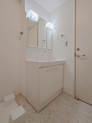 SOLANAⅡ1階 洗面