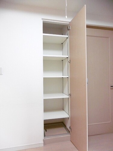 ライオンズタワー五反田 物入　内装前