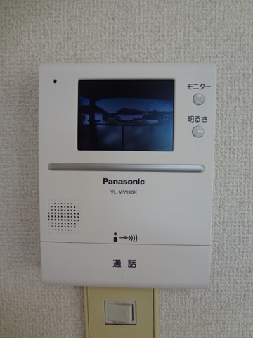 グレースヒル0203号室 インターフォン