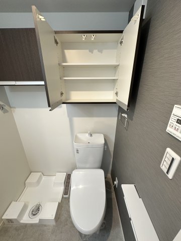 Felice大和204号室 トイレ