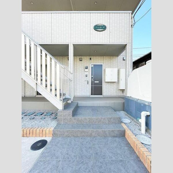 パーシモンⅢ203号室 エントランス