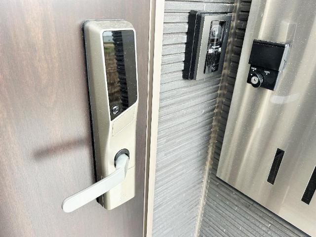 （仮称）千葉市中央区大森町新築アパート206号室 電子錠（イメージ）