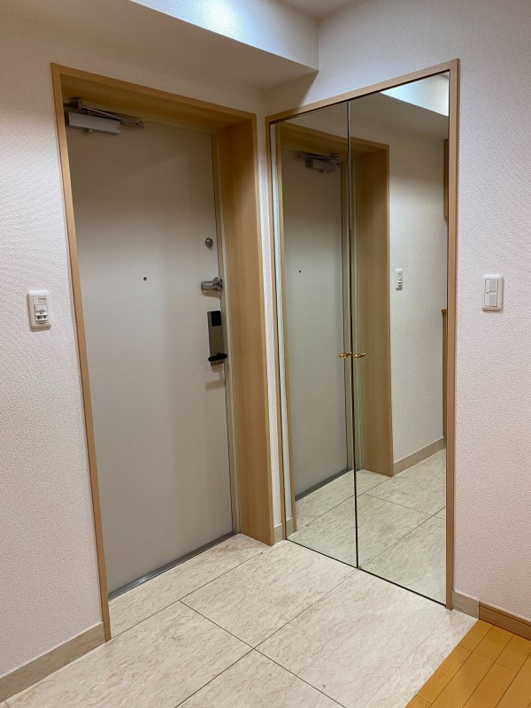 T's garden北柏　2号棟10階 玄関