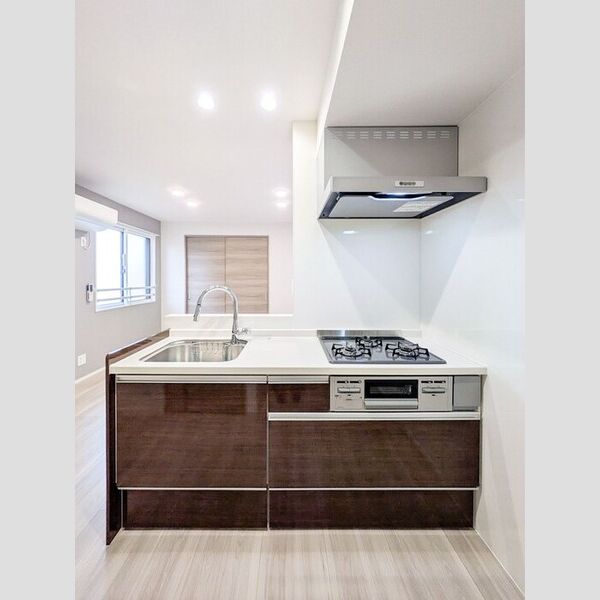 セレスティア大谷田Ⅱ キッチン