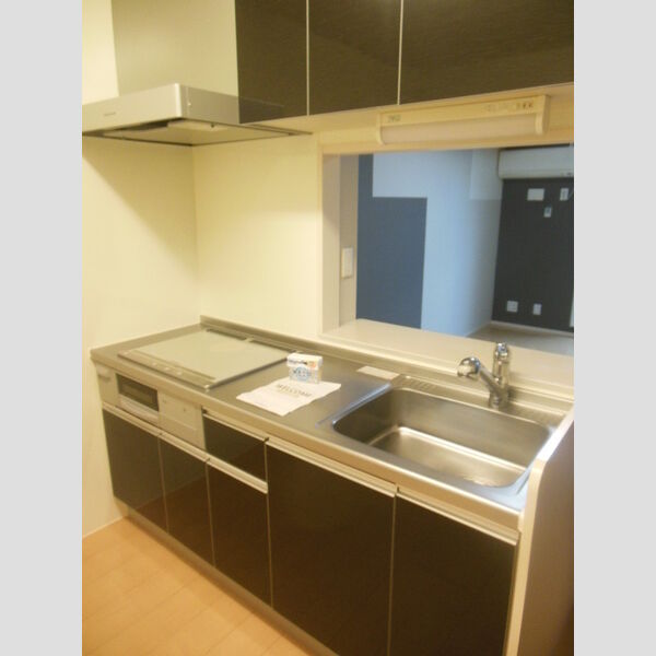 Kヴィラージュ202号室 キッチン