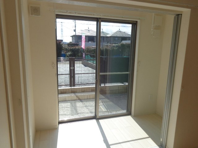 ヴィラージュ弐番館 インナーテラス