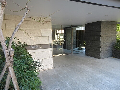 ルフォン入谷ザ・レジデンス エントランス　※2026年1月撮影の写真