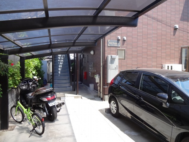 ソレーユ弦巻0203号室 エントランス