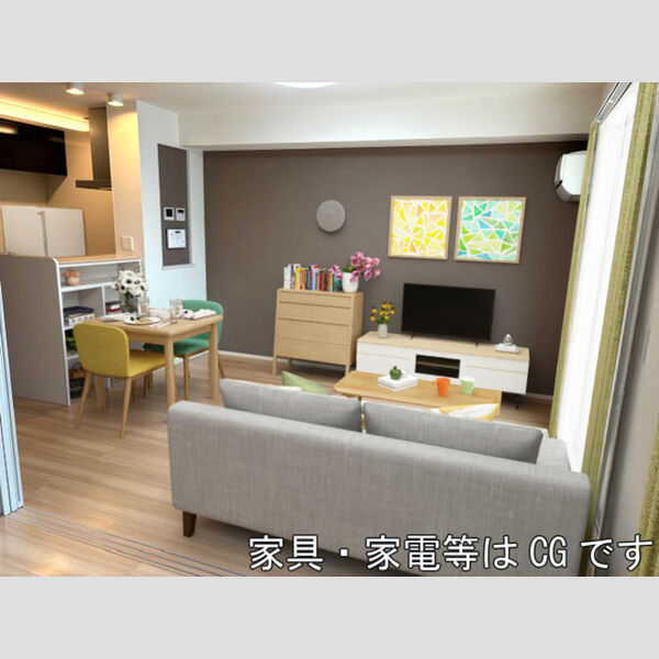 イーリスガーデン 居室