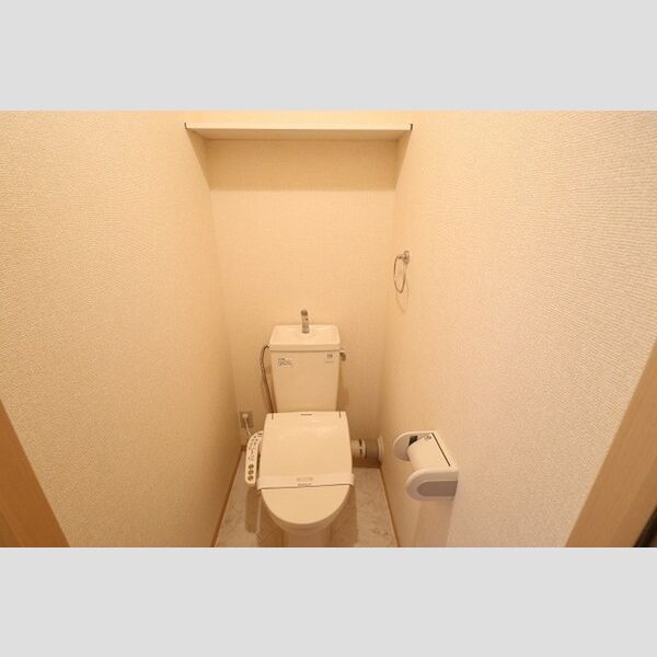 トミージュ103号室 トイレ(温水洗浄暖房便座)