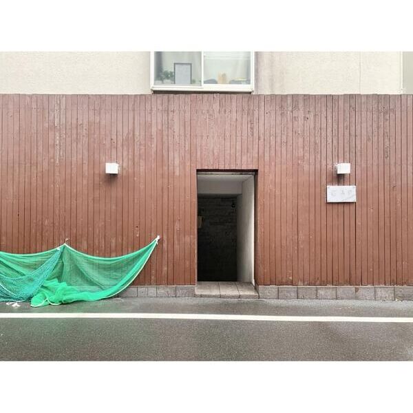 GAP桜丘206号室 エントランス