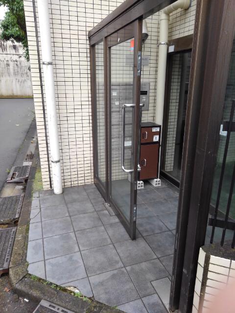 パークサイドハウス エントランス