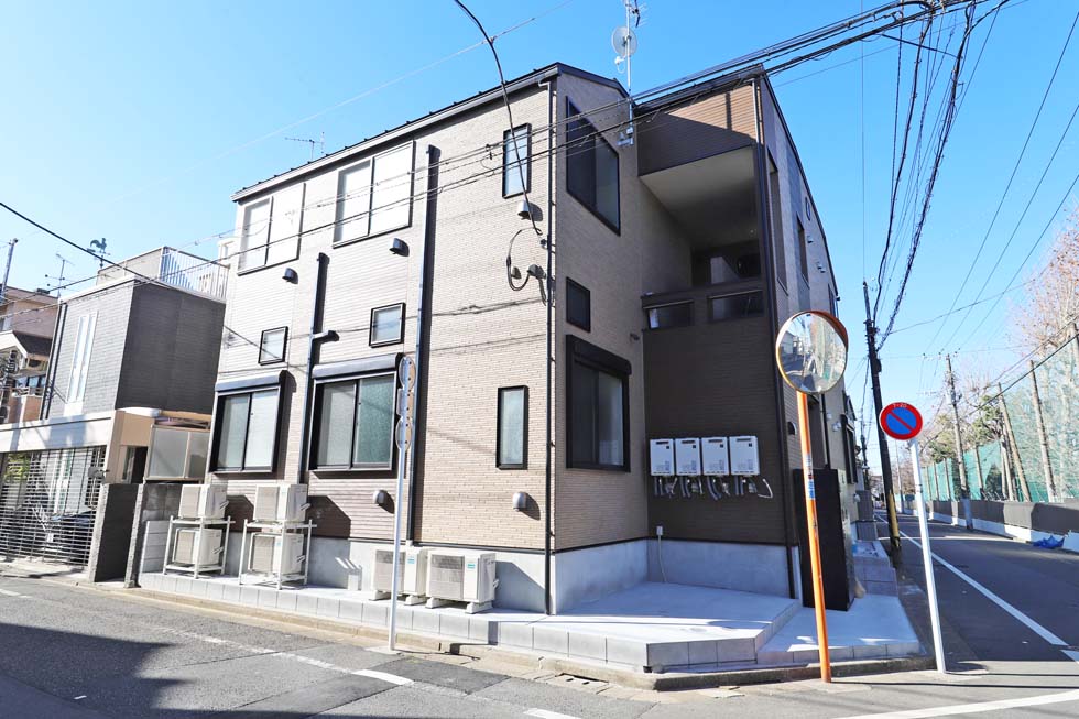 ハーモニーテラス中村南 外観